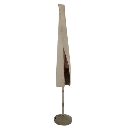 Modern Leisure Chalet Patio & Market Umbrella Cover, 21 in. L x 8 in. W x 73 in. H, Beige 2927